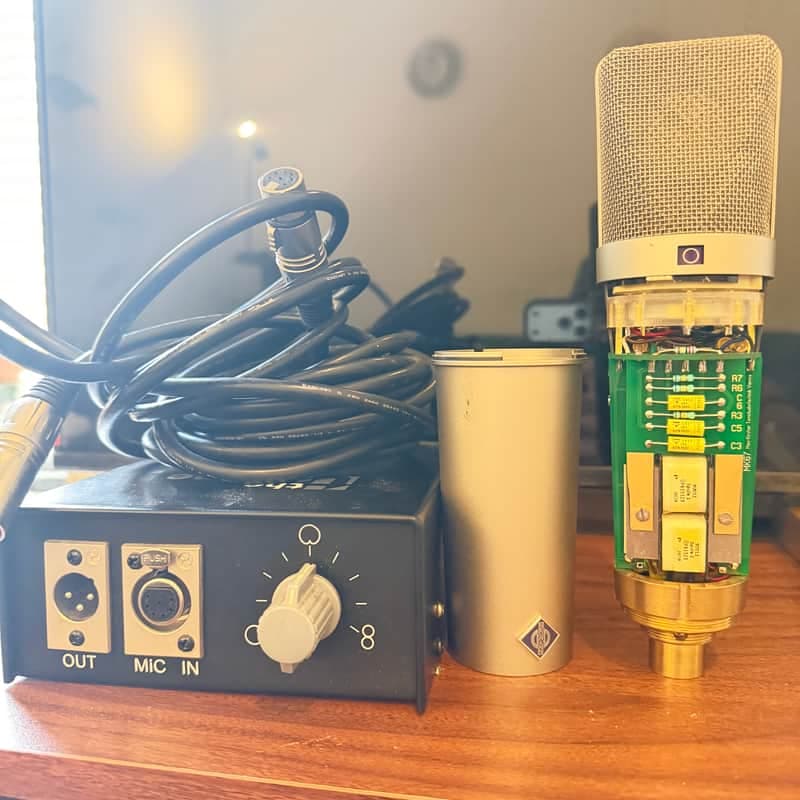 Max Kirscher MK67 w/ Neumann BV12 2022