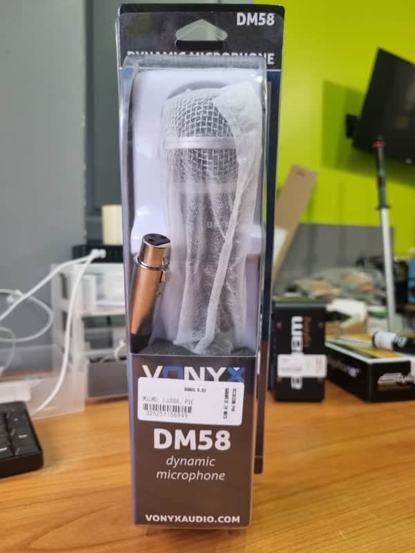 Vonyx Dm58 Dynamic Microphone Xlr
