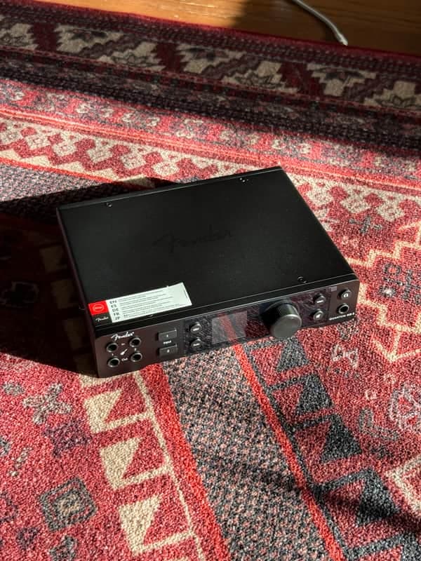Fender Quantum HD 2 USB-C Audio Interface - Open Box / Like New, Original Box & Cables