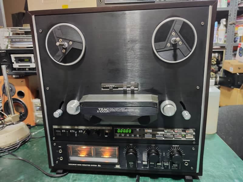 TEAC R1000RBL Mid-80S - Black