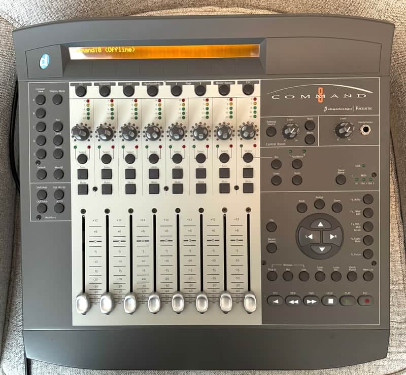 Digidesign Command 8 2000s - Gray
