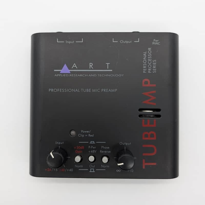 ART Tube MP Tube Microphone Preamp 2008 - Present - Black