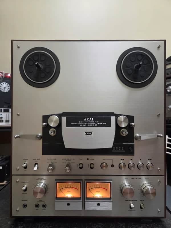Akai GX-650D Reel to reel recorder