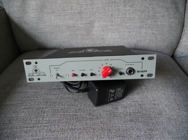 Black Lion Audio B12A Preamp 2010s - Silver