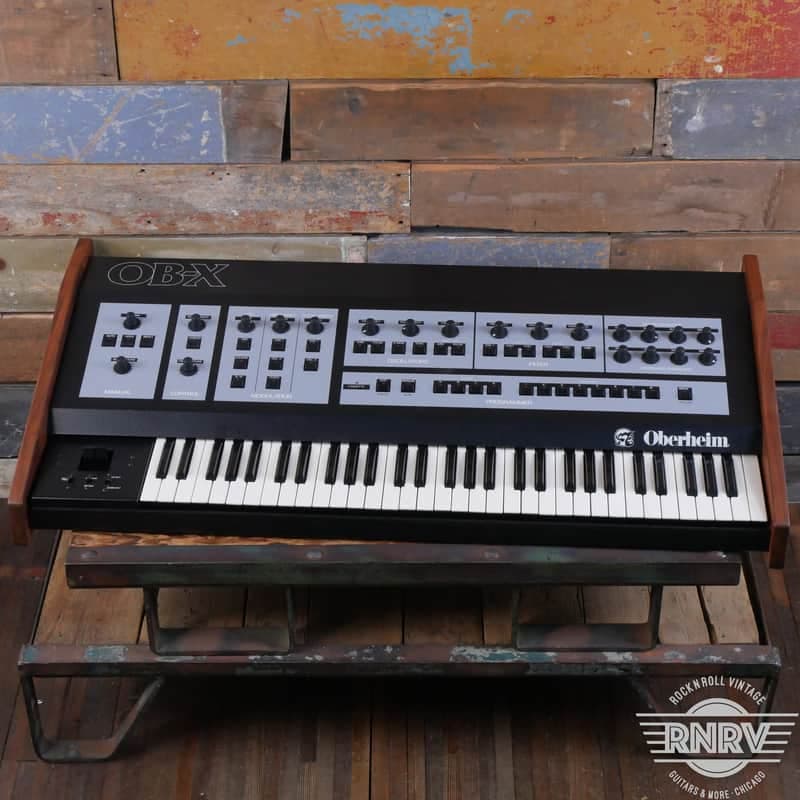 1979 Oberheim OB-X - 8-Voice with MIDI