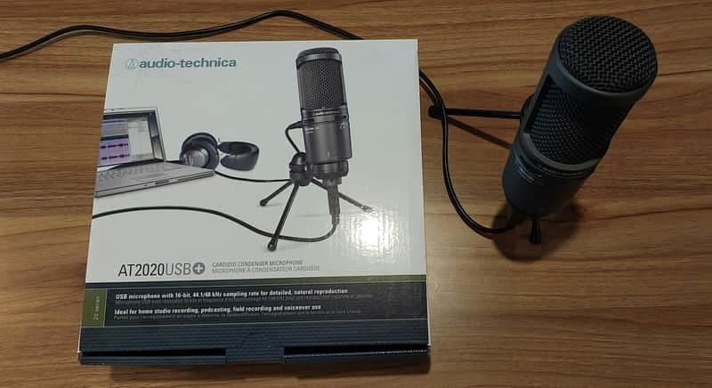 Audio-Technica AT2020 USB+ 2010s - Black