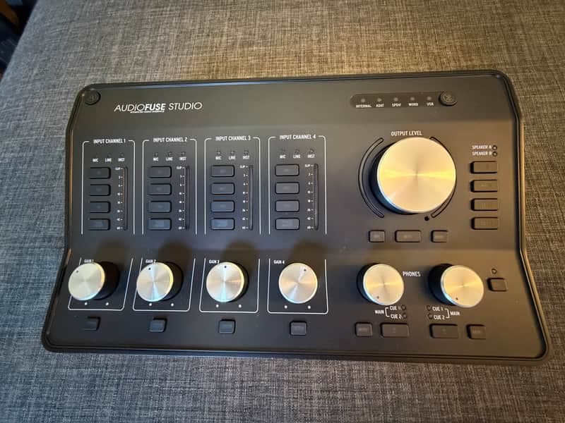 Arturia AudioFuse Studio
