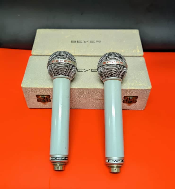 M260 BEYER pair, Museum grade...