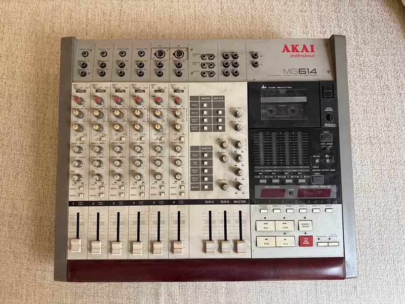 Akai MG614 Recorder (1987) - Made in Japan