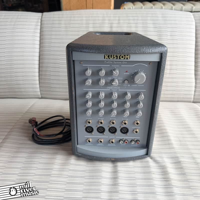 Kustom KPS-PM100 Powered Mixer