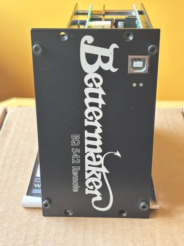 Bettermaker 542 Remote P 2008-2010 - Excellent