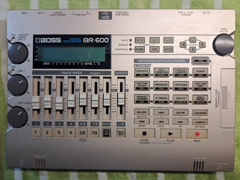 Boss BR-600 2006-2009 - Silver