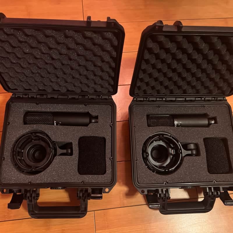Sony C-100 Condenser Pair: Peter Erskine Private Collection