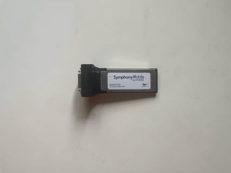 Apogee Symphony Mobile ExpressCard 2000s - Silver