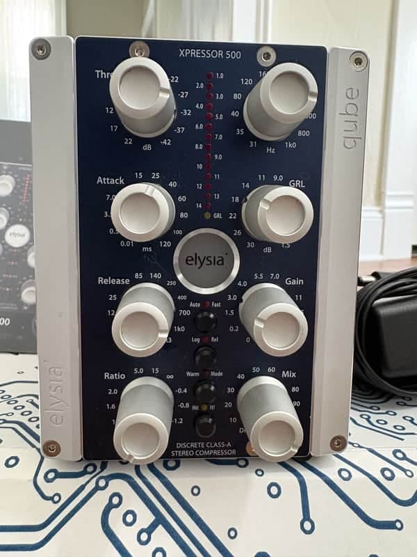 Xpressor qube 500 Series w/ FREE MidiSport 4x4