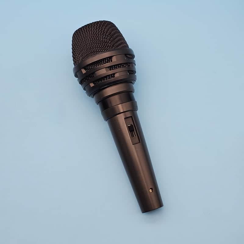 ☆Vintage 1980s Toa J1 *Sounds Excellent* Dynamic Microphone - Made in Kobe Japan SM58 SM57