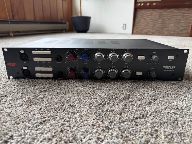 Warm Audio WA273-EQ 2-Channel British Microphone Preamp / EQ 2018 - Present - RAF Blue Gray