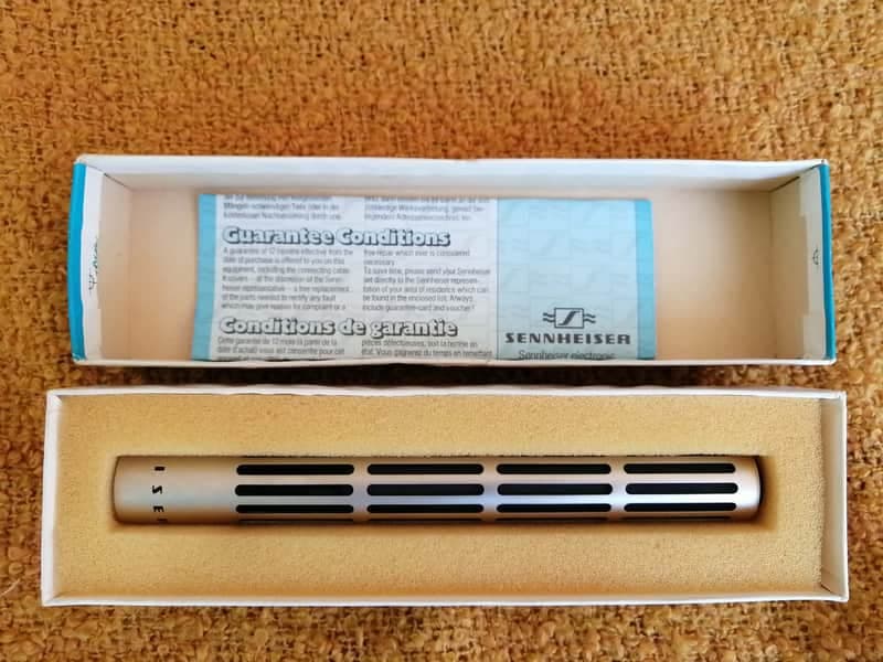 Sennheiser ME 80 capsule canon à directivité lobaire