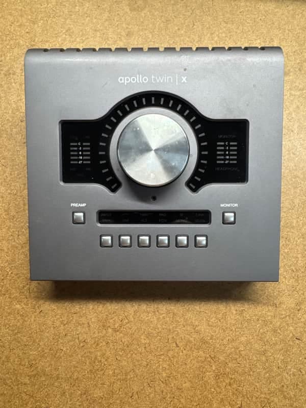 Universal Audio Apollo Twin DUO MKII Thunderbolt Audio Interface 2019 - Present - Dark Grey