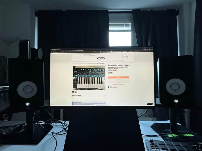 Yamaha HS5 5" Powered Studio Monitor (Pair) 2015 - Present - Black