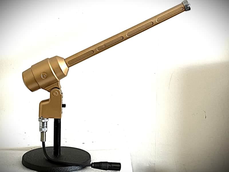 Electro-Voice 644 Sound Spot Cardioid Dynamic Microphone 1960 - 1979 - GOLD