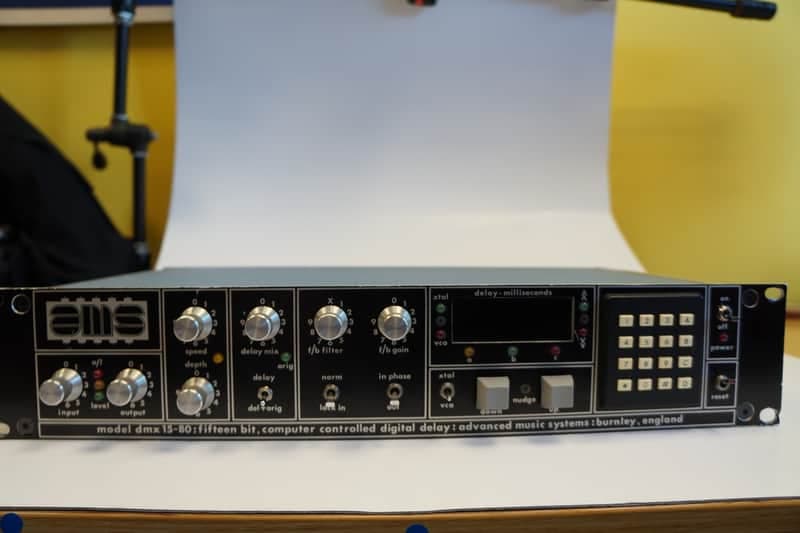 AMS DMX 15-80 Digital Delay & Pitch Shifter - Used