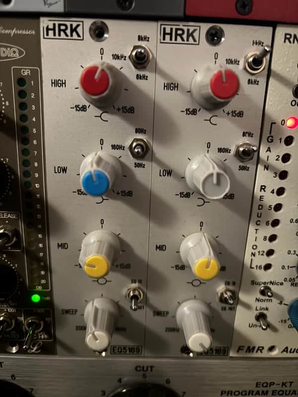 RARE Bart HRK 5169 - PAIR - (Studer 169 Clone)