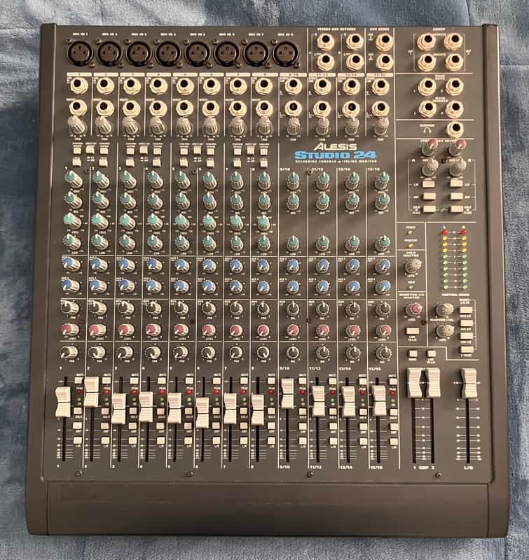 Alesis Studio 24 mid-90's - Grey