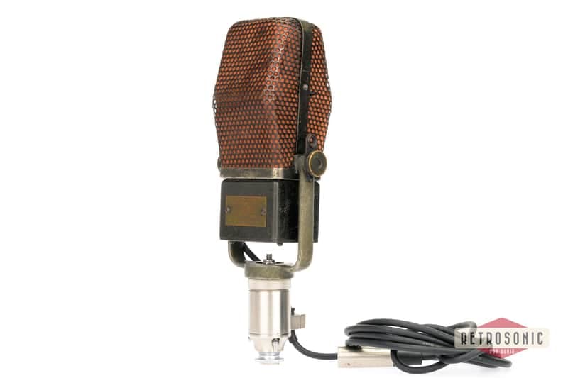 RCA Type Photophone PB 144 (MI-3015-B) Vintage Ribbon Mic from 1936