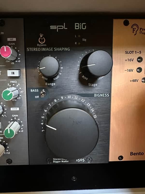 SPL 1505 BiG 500-Series Stereo Image Bigger Maker Module