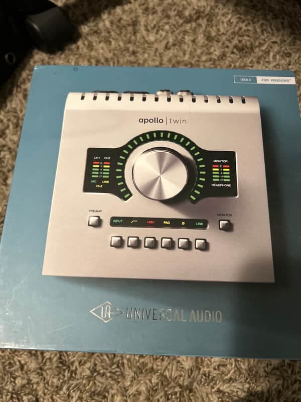 Universal Audio Apollo Twin (Windows USB3) 2024