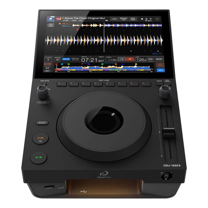 AlphaTheta CDJ-1500X Professional DJ Multi Player Media Player PROAUDIOSTAR