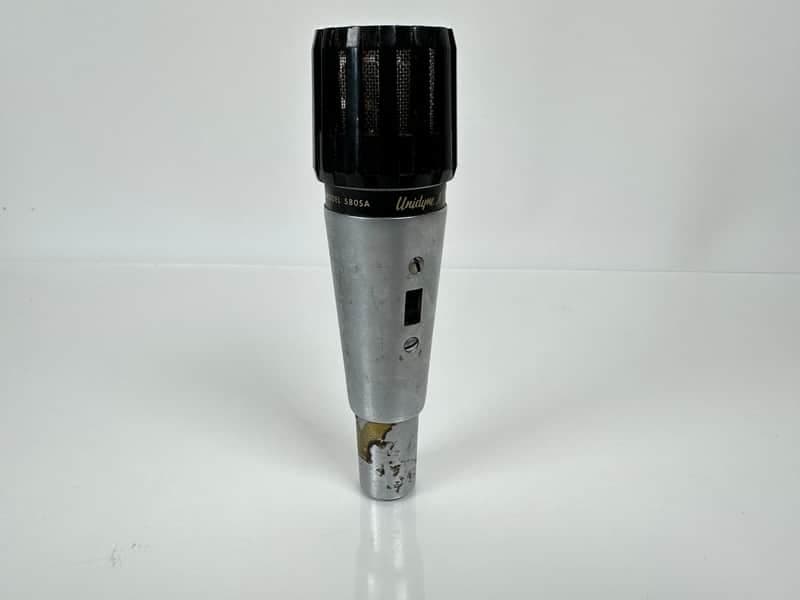 Vintage Shure Unidyne A 580SA Microphone Mic