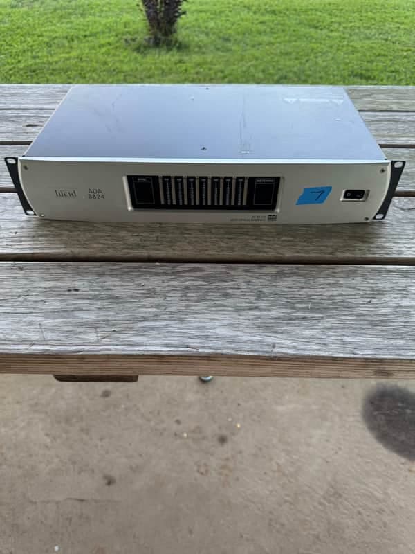 Lucid ADA 8824 8 Channel ADAT/AES/EBU AD/DA Converters 48k (7/9)
