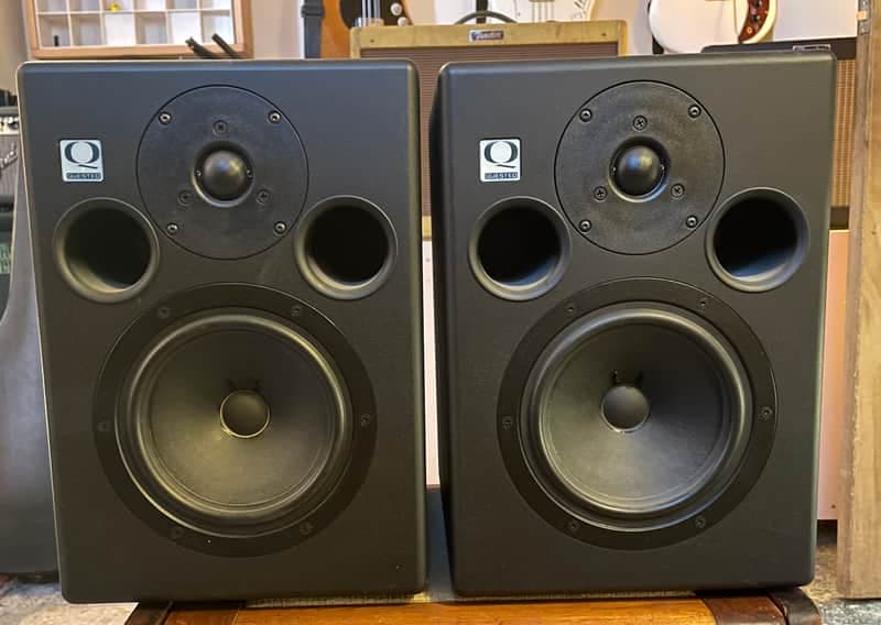 Quested S7R Active Studio Monitor Speakers