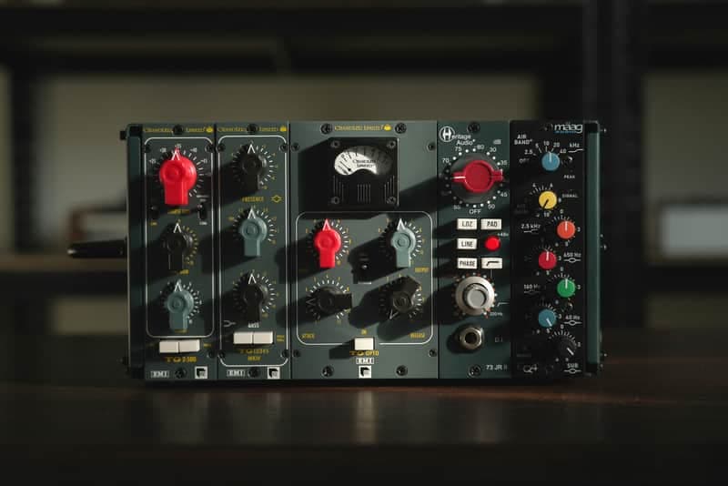 Chandler Limited EMI TG12345 MKIV 500 Series EQ Module 2010s - Blue