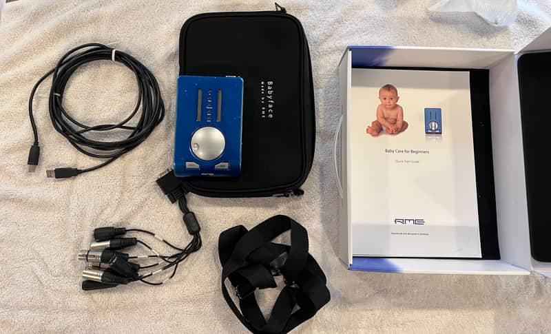 RME Babyface Blue Edition 22 channel