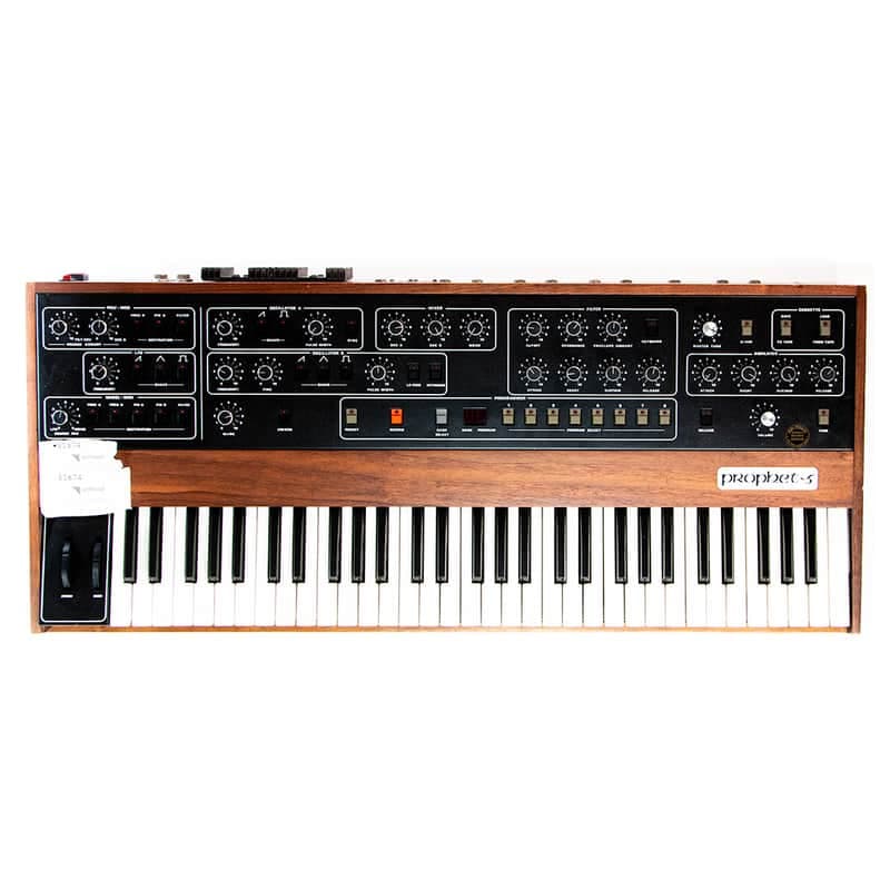 Prophet 5 Rev 3 Owned by Placebo