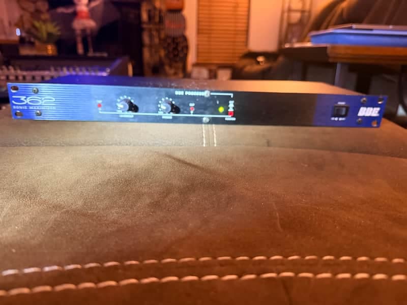 BBE 362 Sonic Maximizer 1990s - Blue-Black