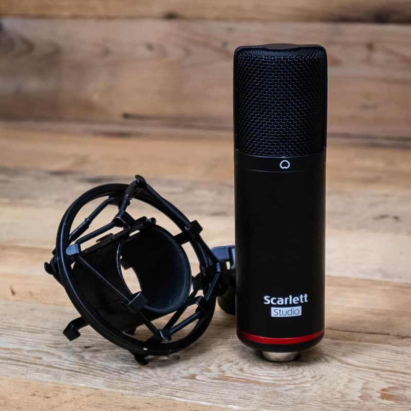 Focusrite CM25 MKIII Condenser Microphone CM-25 Scarlett Mic MK3 Black U288132