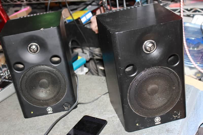 Yamaha MSP5 Professional Studio Reference Monitor Speakers - Pair