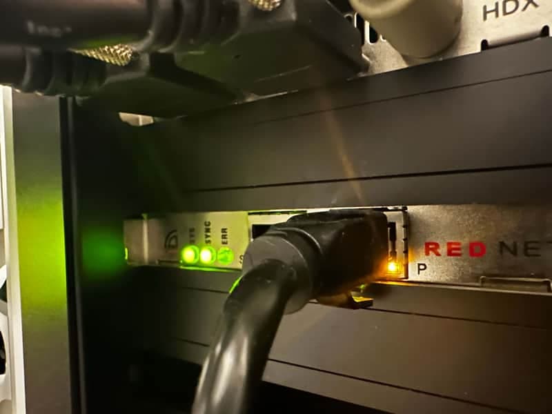 Focusrite RedNet Dante PCIeR Card 2019 - Present - Standard