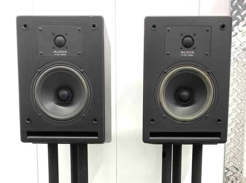 Audix Studio Series 1A monitors - Black