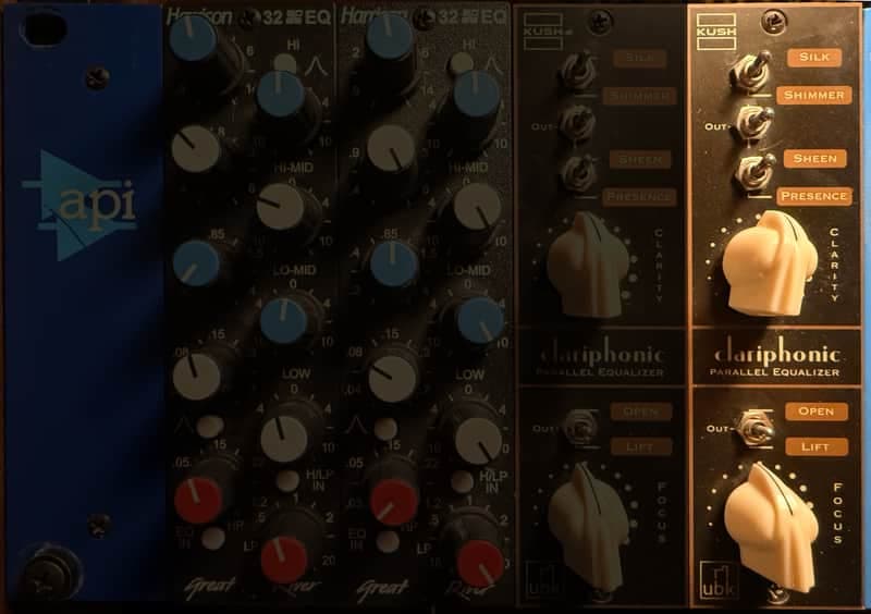 Kush Audio Clariphonic 500 Series Parallel Equalizer