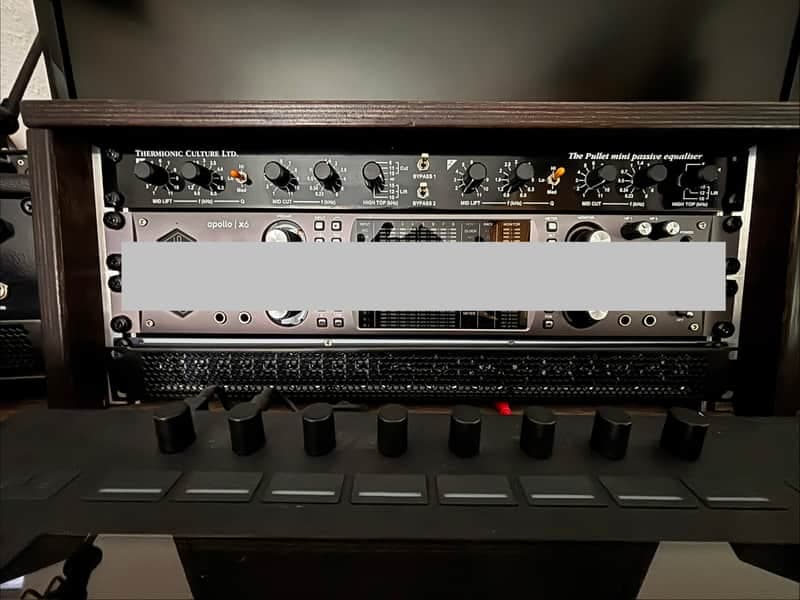 Thermionic Culture Pullet 2-Channel Passive Equalizer 2000s - Black