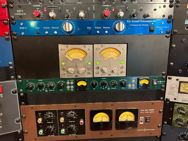 A PAIR of Martech MSS-10 2000s - Silver