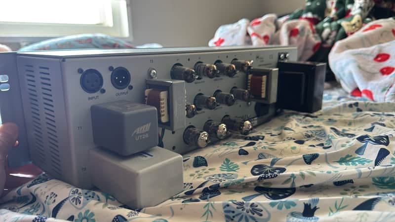 Heritage Audio Herchild Model 660 Tube Compressor 2022 - Present - Black