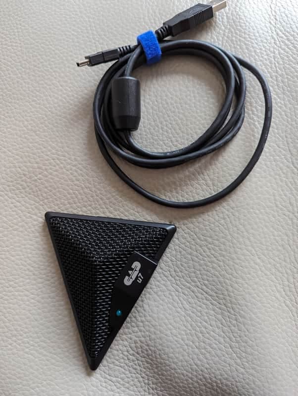 CAD U7 USB Tabletop Boundary Microphone 2010s omni omnidirectional
