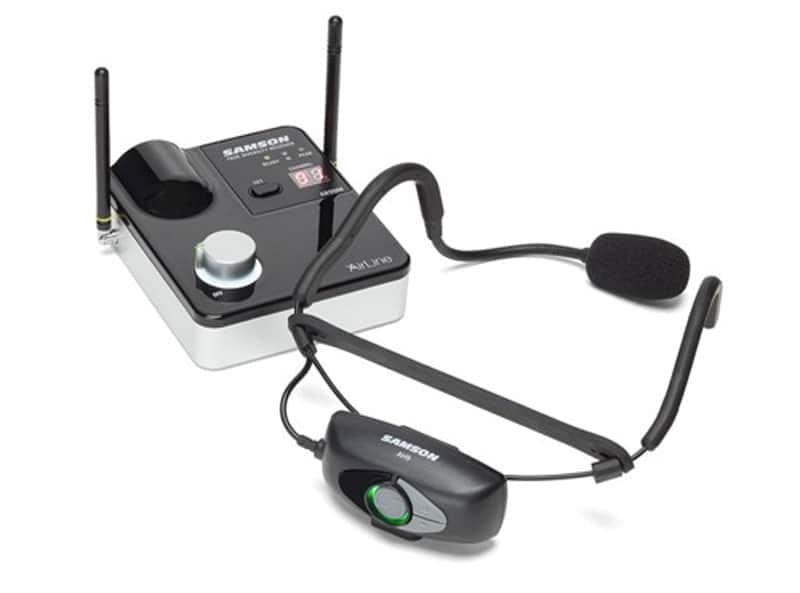 Samson Airline 99M Fitness Headset Wireless System (D Band)