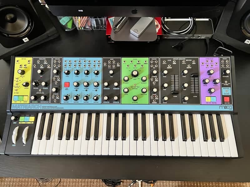 Moog Matriarch 49-Key Semi-Modular Analog Synthesizer / Multi-Colored